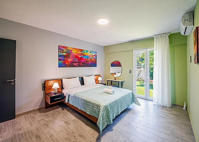 “villa Chrysa” Luxury House Σπίτι διακοπών *