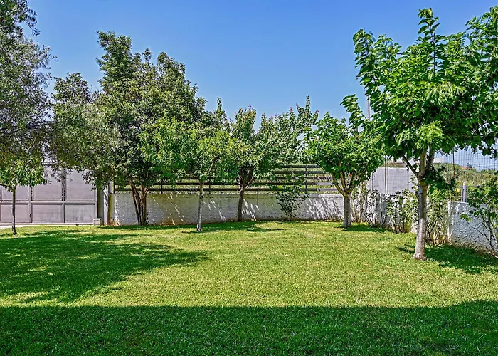 “villa Chrysa” Luxury House Prázdninový dům Flámbouras