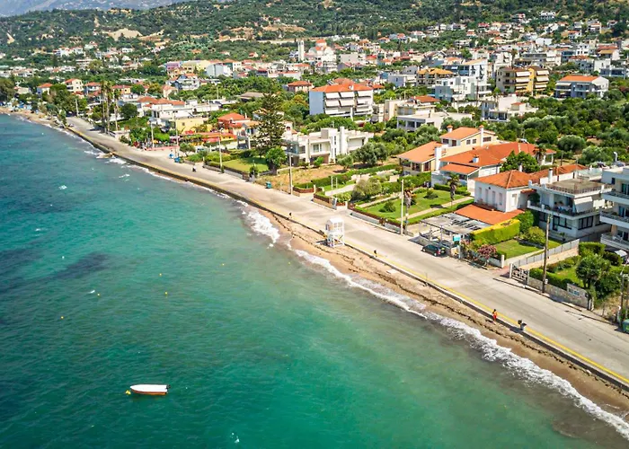 “villa Chrysa” Luxury House * Flámbouras