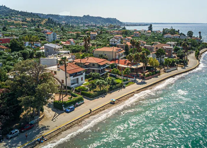 “villa Chrysa” Luxury House Σπίτι διακοπών *