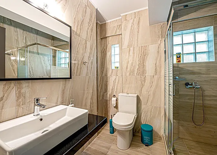 “villa Chrysa” Luxury House * Flámbouras